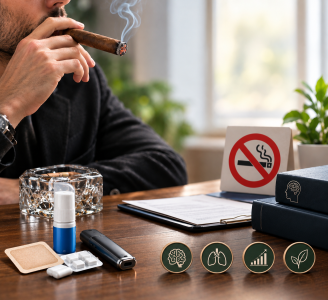 Can Cigars Help You Quit Smoking? Evidence-Based Alternatives