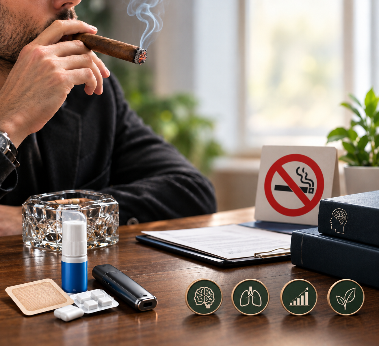 Can Cigars Help You Quit Smoking? Evidence-Based Alternatives