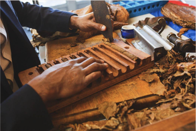 Cigar Production Process