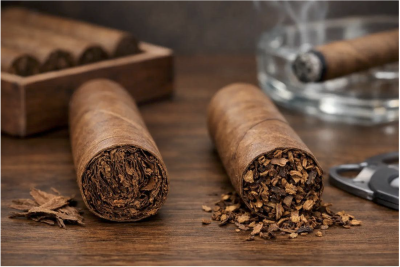 Composition and Structure of Cigars2