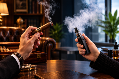 Is it easier to smoke or vape?
