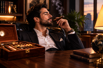 Why do some people prefer cigars?