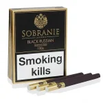 سیگار سوبرانی مشکی SOBRANIE