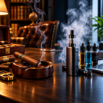 Comparing cigars with vape; Differences and health risks