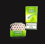 سیگار 520 طعم طالبی فیلتر قلبی - تصویر 2